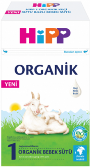 Hipp 1 Organik Keçi Sütü 400 gr Bebek Sütü kullananlar yorumlar